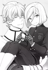 (SUPER26) [Sayonara Hornet (Yoshiragi)] Shujuu to Koi to Kyoukaisen (Fate/EXTRA) [Chinese] [theoldestcat汉化]