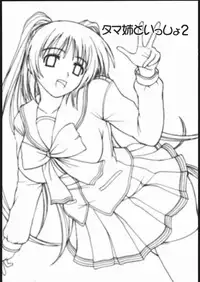 (C69) [G-SCAN CORP. (Satou Chagashi)] Tama-nee to Issho 2 (ToHeart 2)