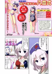 (Reitaisai 5) [Ishikiriba (Various)] Yagokoro Kenkyuushitsu ～Yagokoro Laboratory～ (Touhou Project)