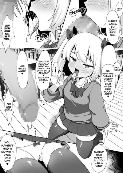 Kane sae Haraeba Yarasetekureru Mesugaki ga Iru rashii | Apparently There's a Slutty Brat Who'll Let You Rail Her as Long as You Pay Up