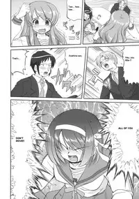 (C74) [Takotsuboya (TK)] Seishun no Ayamachi Mikuru no Oshikko mora SPECIAL | Seishun No Ayamachi: Mikuru's Wetting Special (The Melancholy of Haruhi Suzumiya) [English]