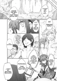 (COMIC1☆5) [Marked-two (Maa-kun)] Tabegoro Vita (Mahou Shoujo Lyrical Nanoha) [English] {wtfwowlol}