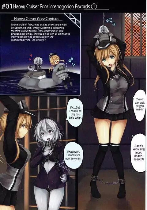 Juujunyoukan Prinz Jinmon Chousho | Heavy Cruiser Prinz Interrogation