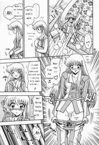 [Kaiten Sommelier (13)] Himitsu no Ami-chan | Ami's Secret Ch. 1-5 (Bishoujo Senshi Sailor Moon) [English] [babbito2k]