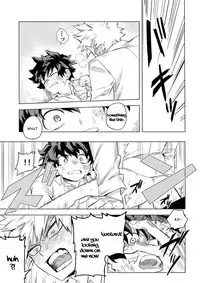 (Douyara Deban no Youda! 6) [Kometubu (Rittiri)] Aiyoku Keppeki Syndrome (Boku no Hero Academia) [English] [Sudden Happiness Scans]