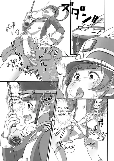 Sensei! Marching Band de "Jojisou" Shitemite! | Sensei! Try dressing up like a little girl in a Marching Band!