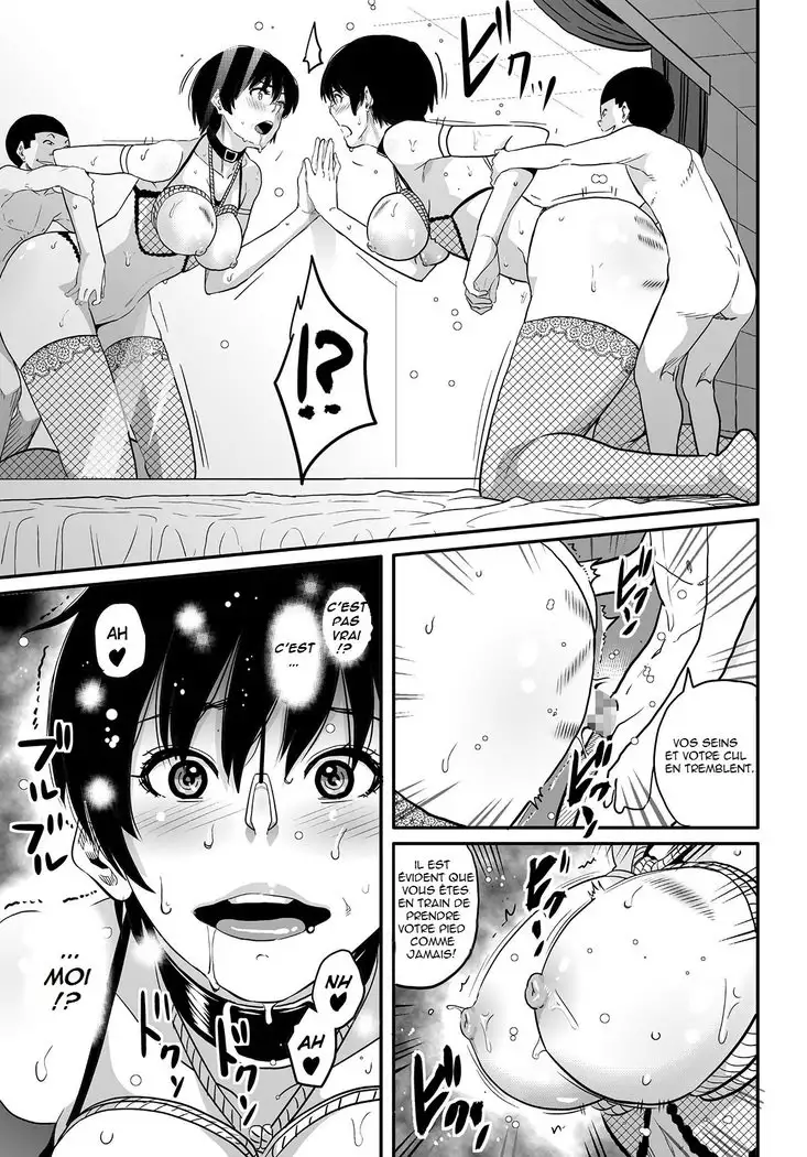 Hahaoya Shikkaku Elite Oyako no M Buta Netorare Tenraku Jinsei