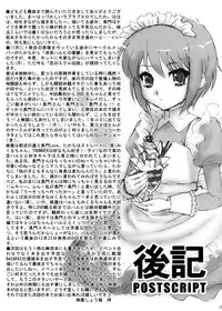 (C71) [U.R.C (Momoya Show-Neko)] Nagato Yuki wa Usagi to Kame no Yume o Miru ka? (Suzumiya Haruhi no Yuuutsu)