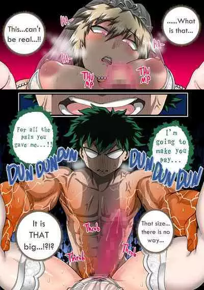 [Juicebox Koujou (Juna Juna Juice)] Summer Vacation With Bakugo's Mom Part Three Chapter Two (Boku no Hero Academia) [English]