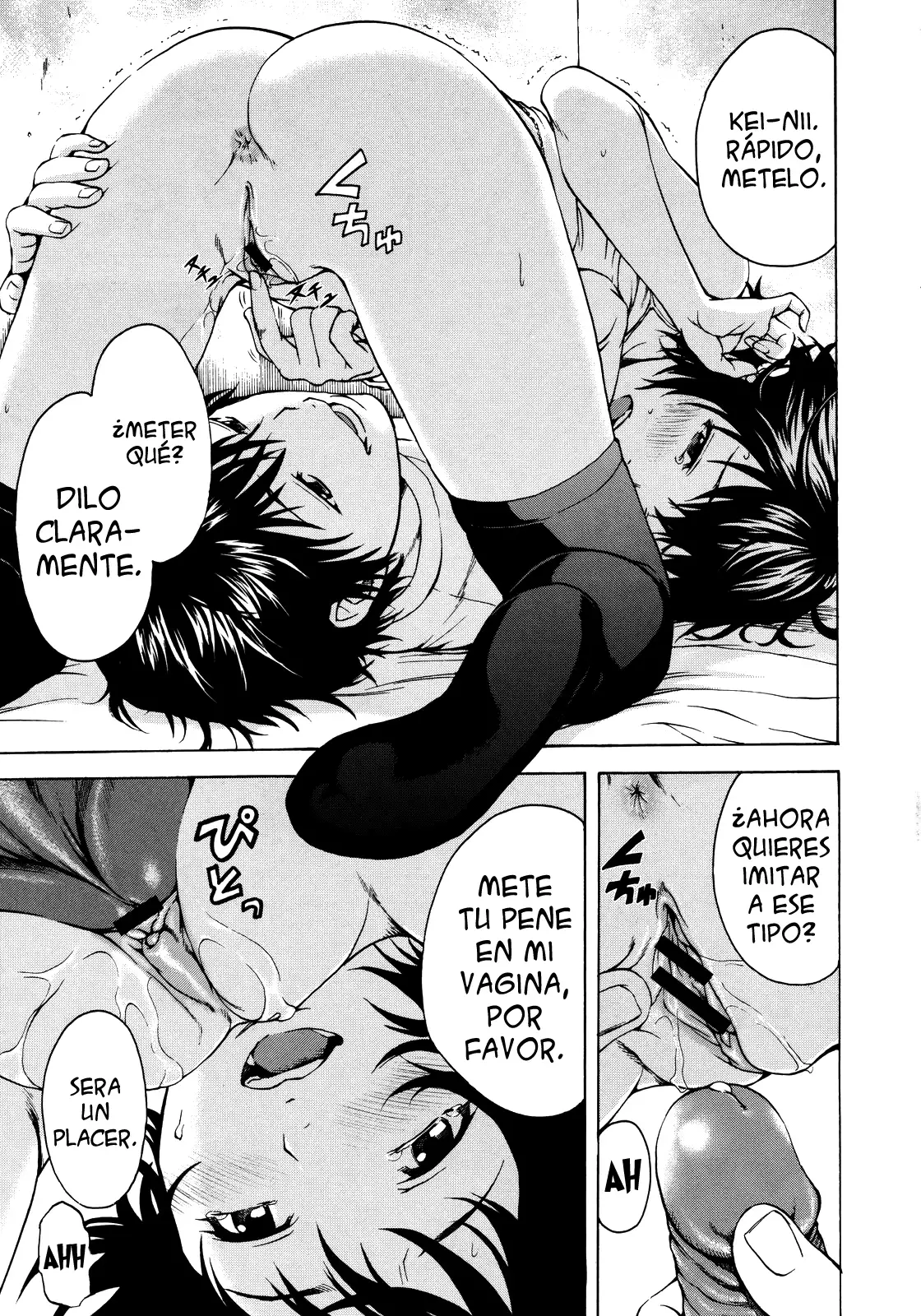 Itsu no Manika Shoujo wa | La chica de la que no estaba consciente Ch. 1-4