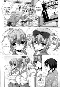 (C80) [Alpha to Yukaina Nakamatachi (ALPHa)] Itoko no Futago ni Otosareta!? | Falling for My Twin Cousins [English] {doujin-moe.us}