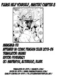 [Fei] Takusan Meshiagare Goshujin-sama | Please Help Yourself, Master! Ch. 1-9 [English] [4dawgz + FUKE, Mumei + Funeral of Smiles + TV]