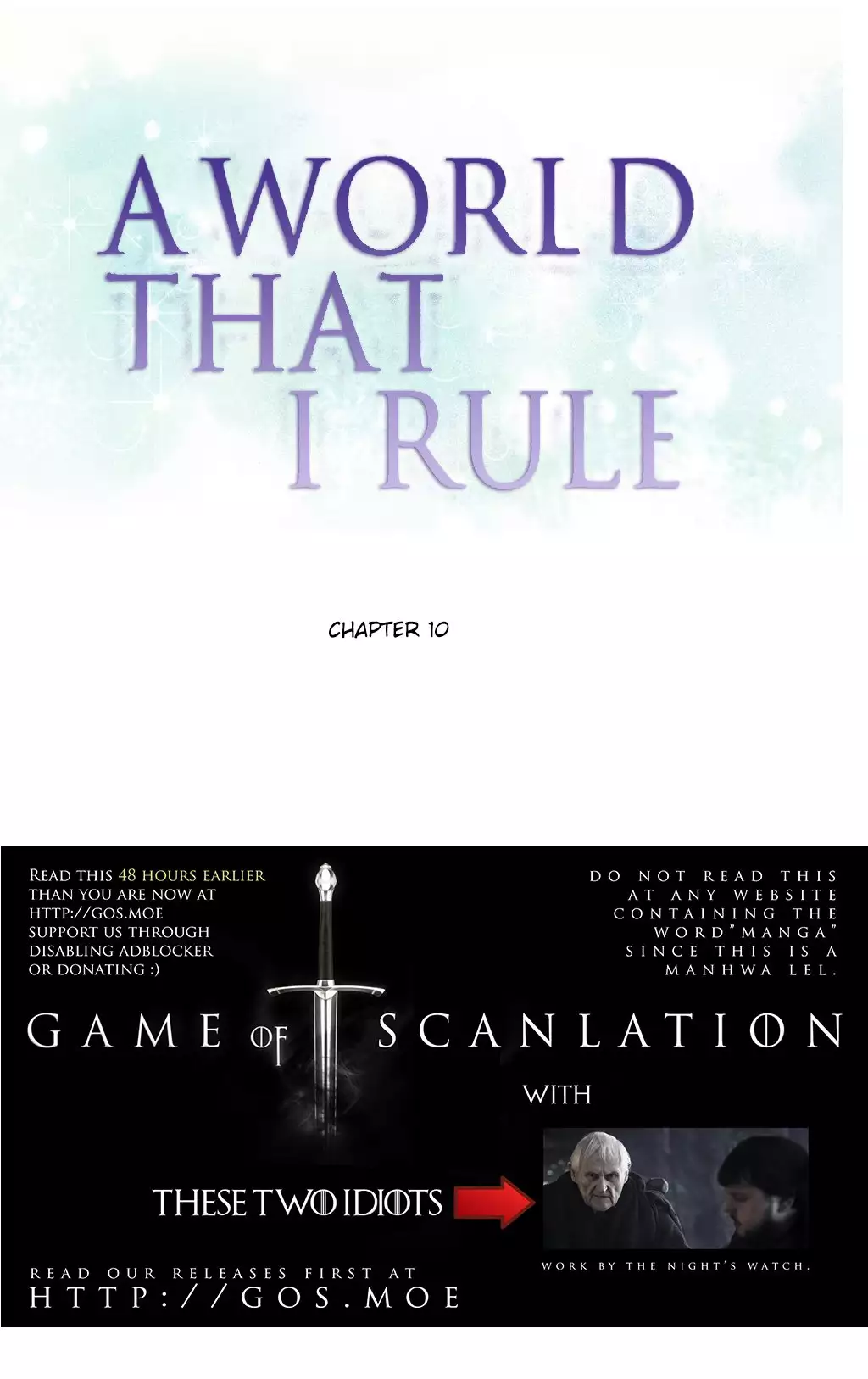 A World That I Rule Ch.01-14