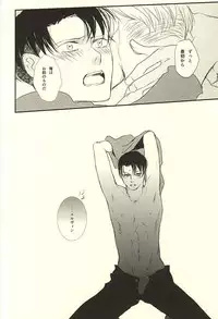 (SPARK10) [citron (Remo)] Kimi wa Ore no Shinzou o Tsukisasu Toge (Shingeki no Kyojin)