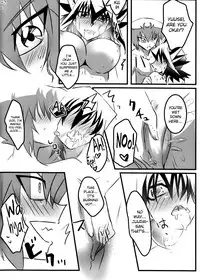 (Sennen Battle Phase 19) [Monpe Kagekiha (Murako)] Doutei Dai-san to Donkan Sei-san ♀ ga Koibito ni naru made no Yakusuun Hi (Yu-Gi-Oh! GX, Yu-Gi-Oh! 5D's) [English] [biribiri]