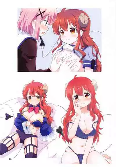 (C99) [Goberazzo (Mukaibi Aoi)] Colorful Mazoku (Machikado Mazoku) [English] [tabibit0]