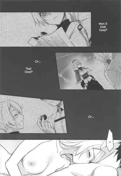 Tou ni Negai Tsukushita Hazu nanoni