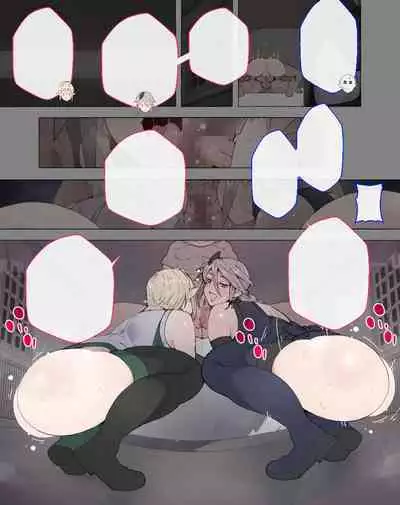 [Aikokusha (Agobitch Nee-san)] Party no Mahoutsukai-san ga Succubus no Noroi ni Kakatte Shimaimashita.... Fantasy no Onee-san-tachi