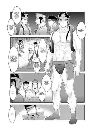 [Ikariyu (Yamome)] Tensei Shitara Gay-Muke RPG no Sekai datta Ken ni Tsuite 2 | Reincarnated Into an Erotic Gay RPG Part 2 [English]