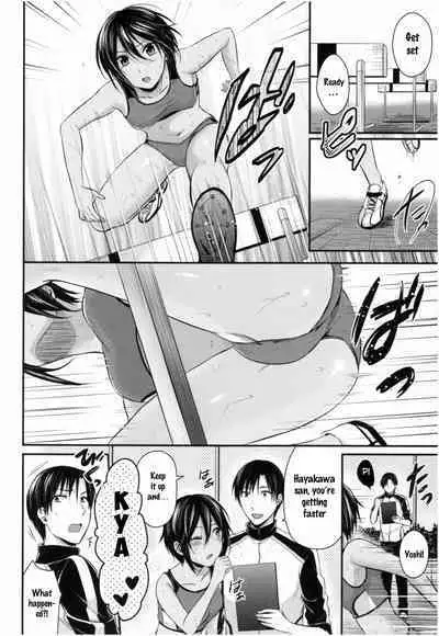 Joshi Rikujoubu Harem Training Ch. 2-3