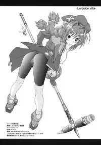 (C80) [Shirando (Shiran Takashi)] Vita Mousou Nikki (Mahou Shoujo Lyrical Nanoha)