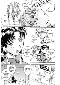 (C72) [Oiwaidou (Iwasaki Tatsuya)] Zenseiki no Evangelicosan (Kouhen) | Last Century's Evangelicosan (Prequel) (Neon Genesis Evangelion) [English] [EHCOVE]