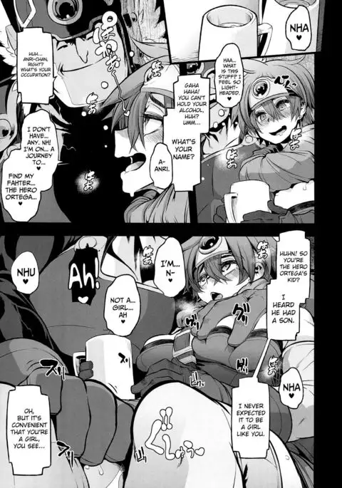 Onna Yuusha no Tabi 2 Ruida no Deai Sakaba {doujins.com}