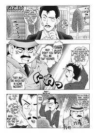 [Miraiya (Asari Shimeji)] Bumbling Detective Conan - File 5: The Case of The Confrontation with The Black Organiztion (Detective Conan) [English] {Tonigobe}