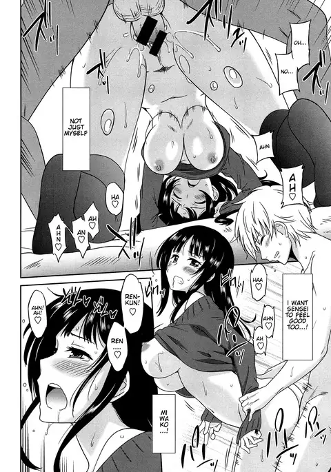 Wonderful Days ~17-nin no Shojo to Inu~ Ch. 1-8