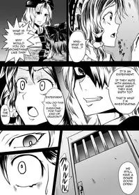 [Akitarainu (Chakkaman)] Touhou Chara ga Doubutsu to no Akachan o Umu tame ni Kouhai Saserareru Juukan Hon (Touhou Project) [English] [ARMAE] [Digital]