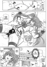 840 Color Classic Situation Note Extention (Mahou Shoujo Lyrical Nanoha) [English] [Rewrite]