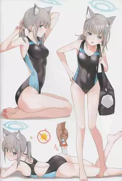 (C101) [Bad Mushrooms (Chicke III, 4why)] Shiroko no Suibun Hokyu Dai Sakusen (Blue Archive)