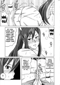 (COMIC1☆8) [BooBooKid (PIP)] Erza-san wo Choukyou Shite mita. | Trying to Train Erza (FAIRY TAIL) [English] {doujin-moe.us}