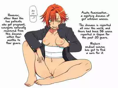 [Eroe] Seitenkango, Shinyuu to | After I got genderbend, my friend and I... [English]