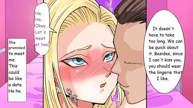 Igai to Ubui 18-gou-san o Nanpa shite Kokoro no Soko kara Toroke sasete miru w | I'll try to melt 18's heart