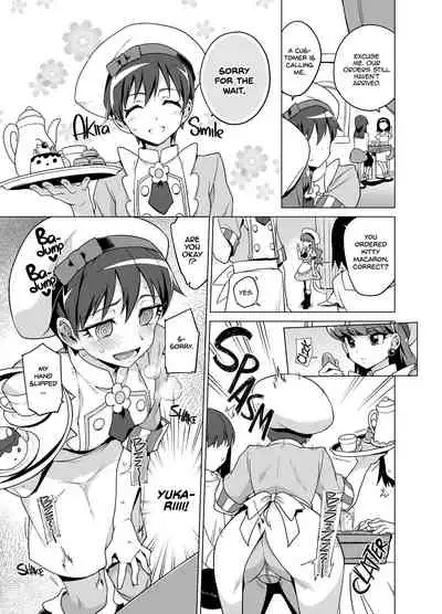 [Muchakai (Mucha)] Femme Tachi Boy Neko a la Mode | Feminine Top, Boyish Bottom a La Mode (Kirakira PreCure a la Mode) [English] {2d-market.com} [Decensored] [Digital]