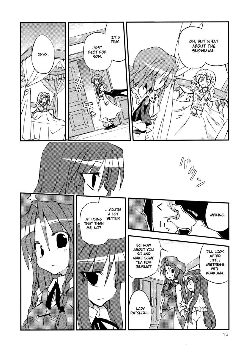 Let's Make a Snowman Together!!