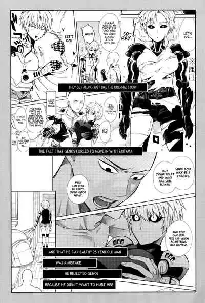 (ONE→HUNDRED 5) [TK-Brand (Nagi Mayuko)] Uchi no Deshi ♀ (19) Yome Sugite Ikiru no ga Tsurai (One Punch Man) [English] [Project Valvren]