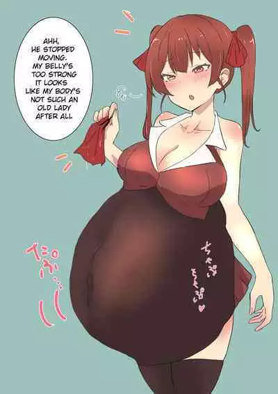 Marine Senchou ni Hokakusare Kotowattara Marunomi ni Sarete Shimau Shounen | A Boy Getting Caught And Swallowed By Marin