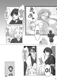 (C72) [Hijouguchi, RUBY FRUIT (Kotozuki Runo, TEI-OH-K-TAKAMURO)] It Keeps It Secret Without Forgetting Sweet Gunpowder - Amai Kayaku wo Mune ni Himete (Bleach) [English] {doujin-moe.com}