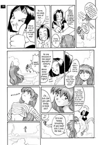 (C72) [Oiwaidou (Iwasaki Tatsuya)] Zenseiki no Evangelicosan (Kouhen) | Last Century's Evangelicosan (Prequel) (Neon Genesis Evangelion) [English] [EHCOVE]