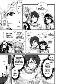 [Miyahara Ayumu] Shimoeda-san chi no Akarui Shokutaku | The Shimoedas, a poor but happy circle [English] {Lollipop Scans}