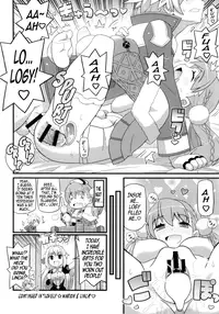 (C86) [Etoile Zamurai (Yuuno)] Suki Suki Escha-chan (Atelier Series) [English] {J99814}