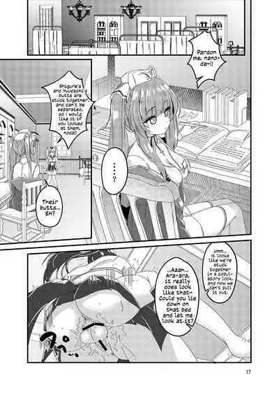 Nukenai Yuudachi | Yuudachi is Stuck