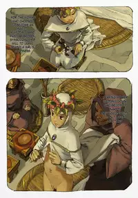 [Suzuki Dogezaemon] Mushi Mezuru Himegimi 1 (Nausicaä of the Valley of the Wind) [English] [Mant] [Digital]