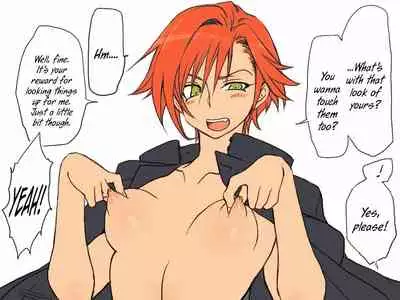 [Eroe] Seitenkango, Shinyuu to | After I got genderbend, my friend and I... [English]