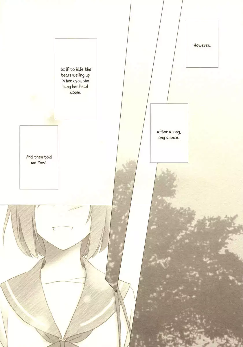 Let Me Sleep On Your Lap