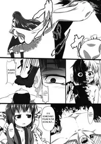 (C84) [Kusaba Shiki (Kusaba)] bystander (Touhou Project) [English]