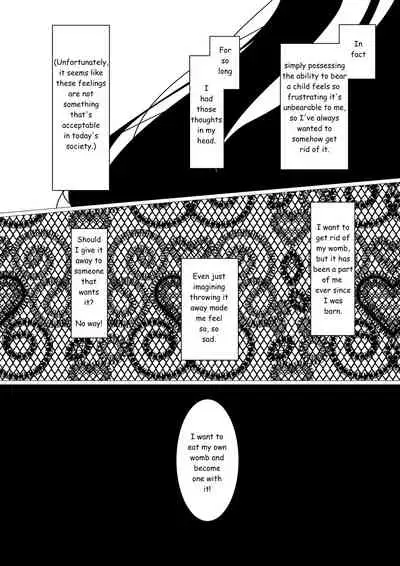 A story about eating your own womb