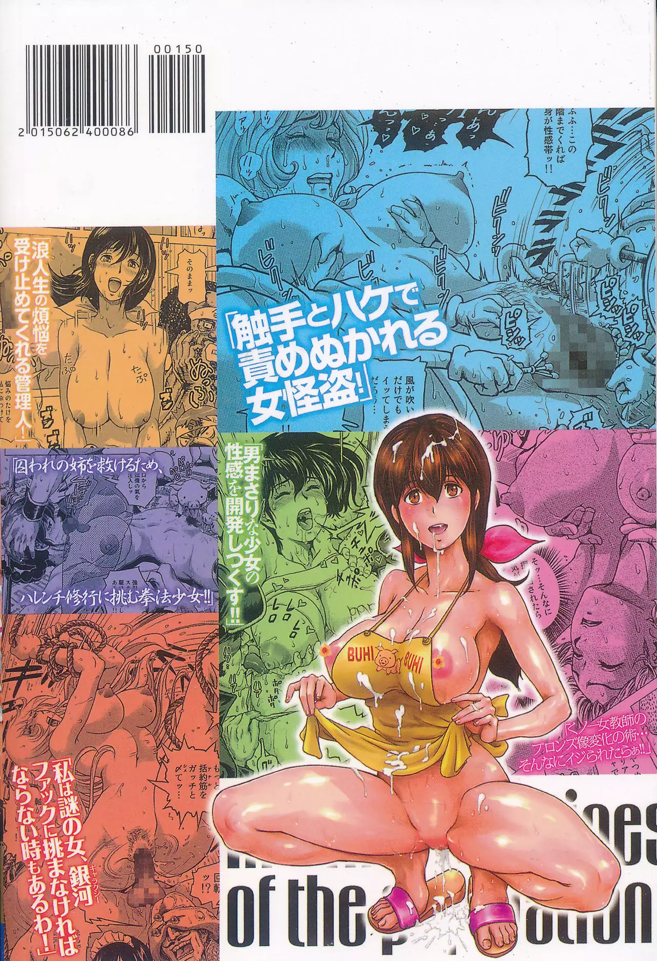 Hikoushiki Heroine Zukan | 非公式女性角色圖姦